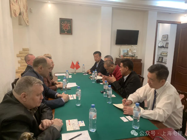 上海市電梯行業協會代表團在圣彼得堡繼續推動中俄電梯行業的深化合作